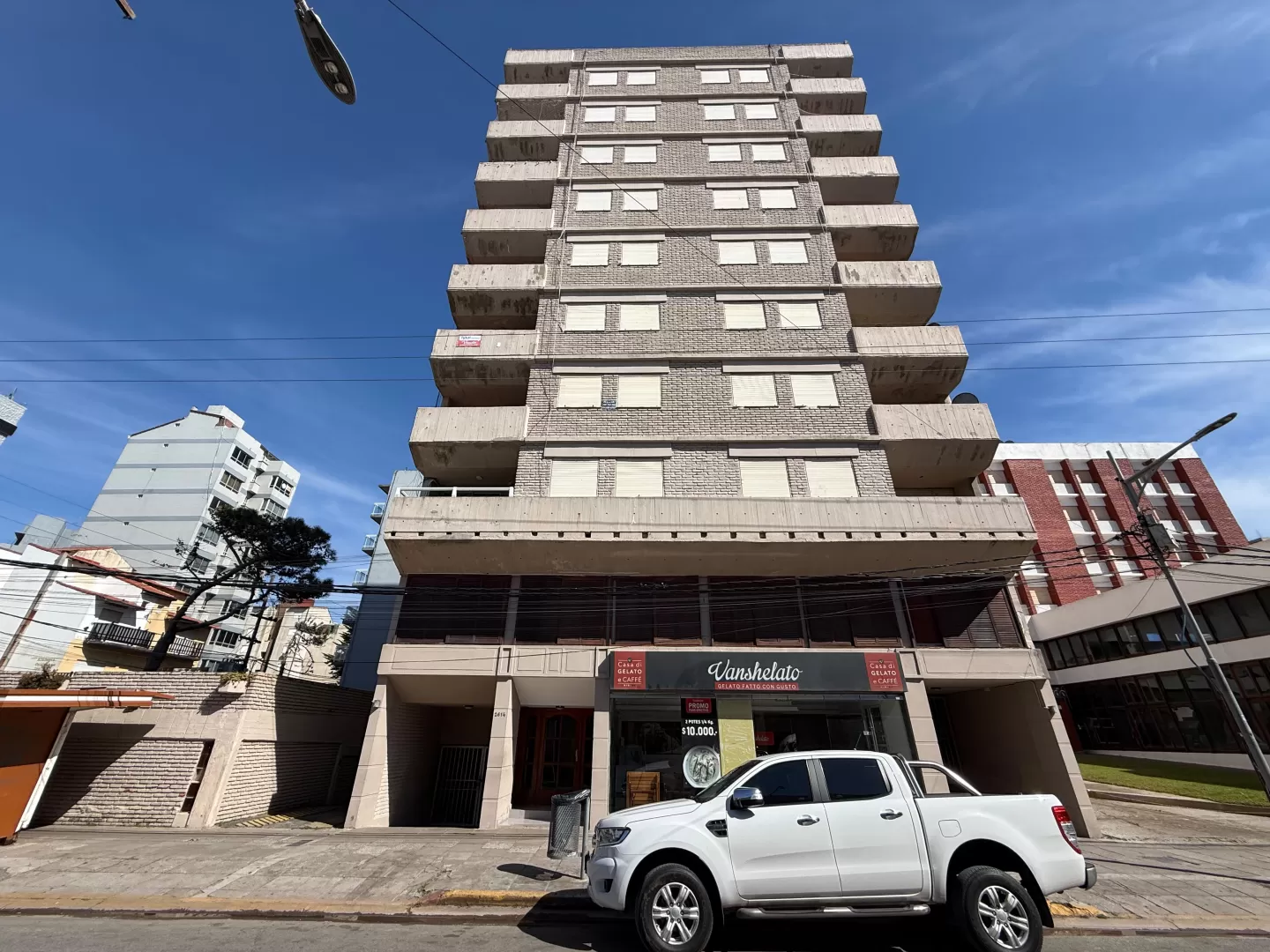 Departamento en San Bernardo - Alquiler depto 3 ambientes en pleno centro de San Bernardo (ID 85)